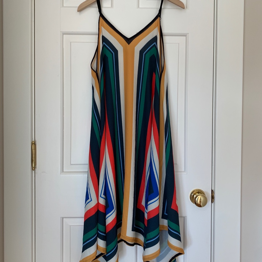 NWT bohemian maxi dress, size XS